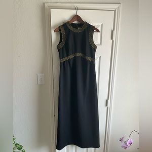 Vintage black dress ♠️